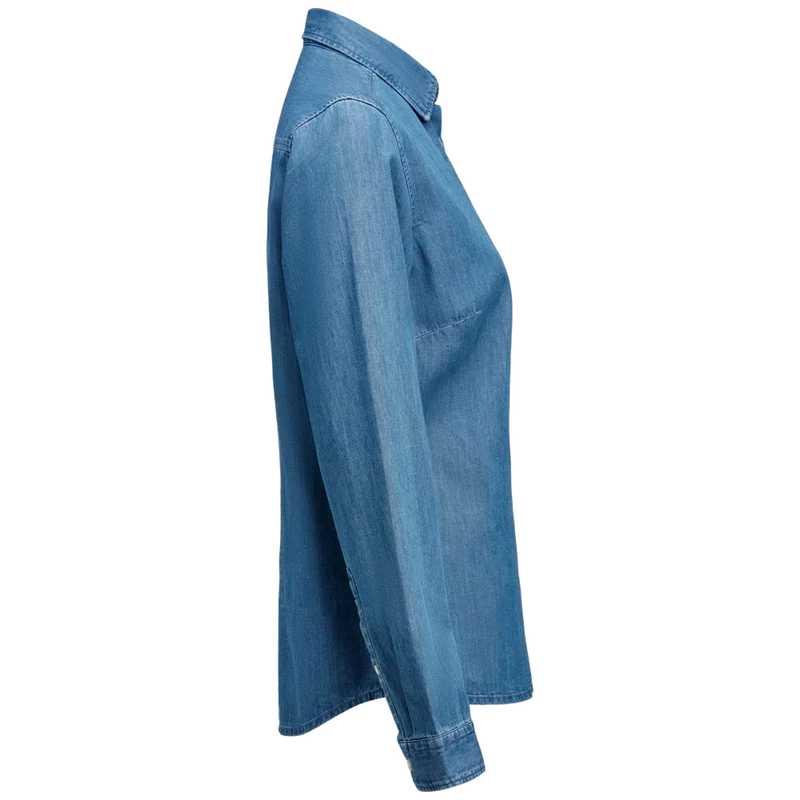 James Harvest Sayville Dames Blouse 2123036