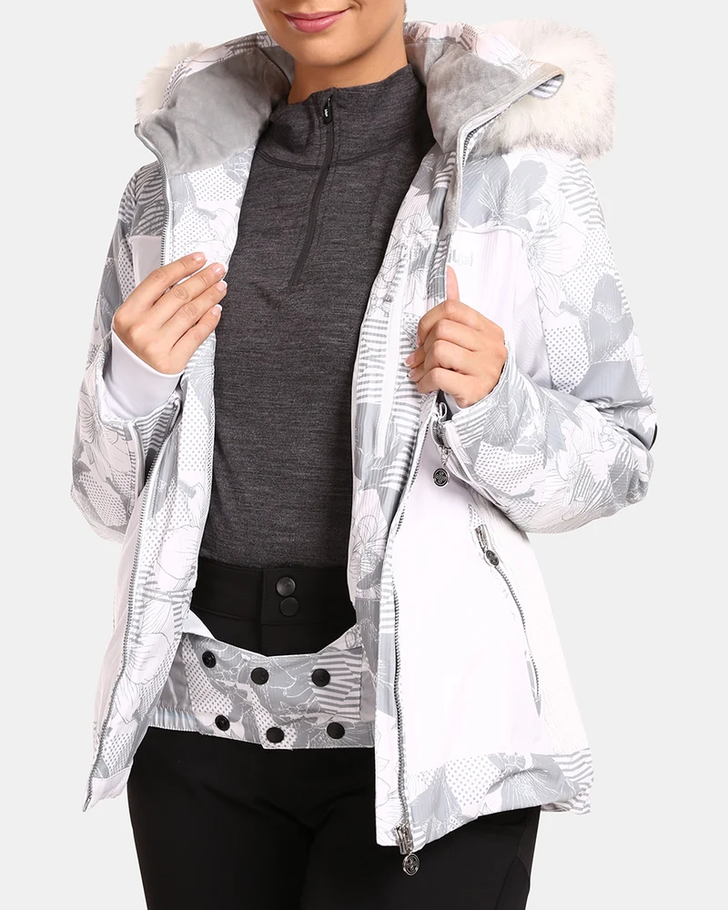 Damen-Skijacke mit integriertem Heizsystem Kilpi LENA-W