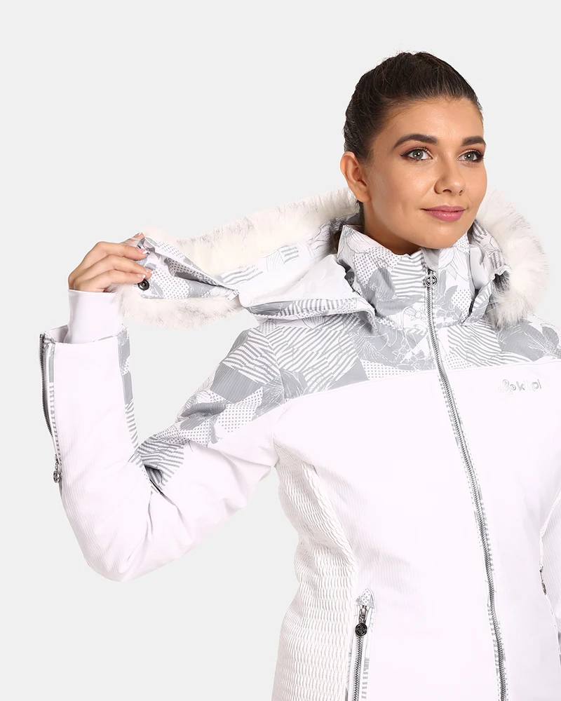 Damen-Skijacke mit integriertem Heizsystem Kilpi LENA-W