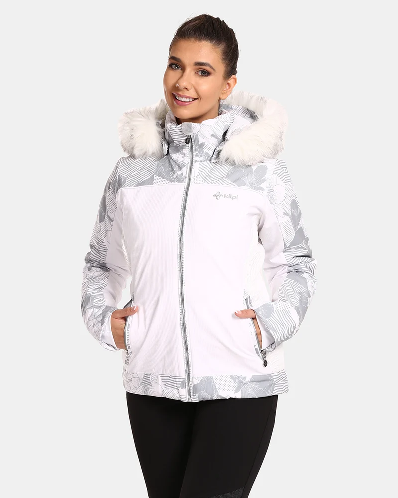 Damen-Skijacke mit integriertem Heizsystem Kilpi LENA-W