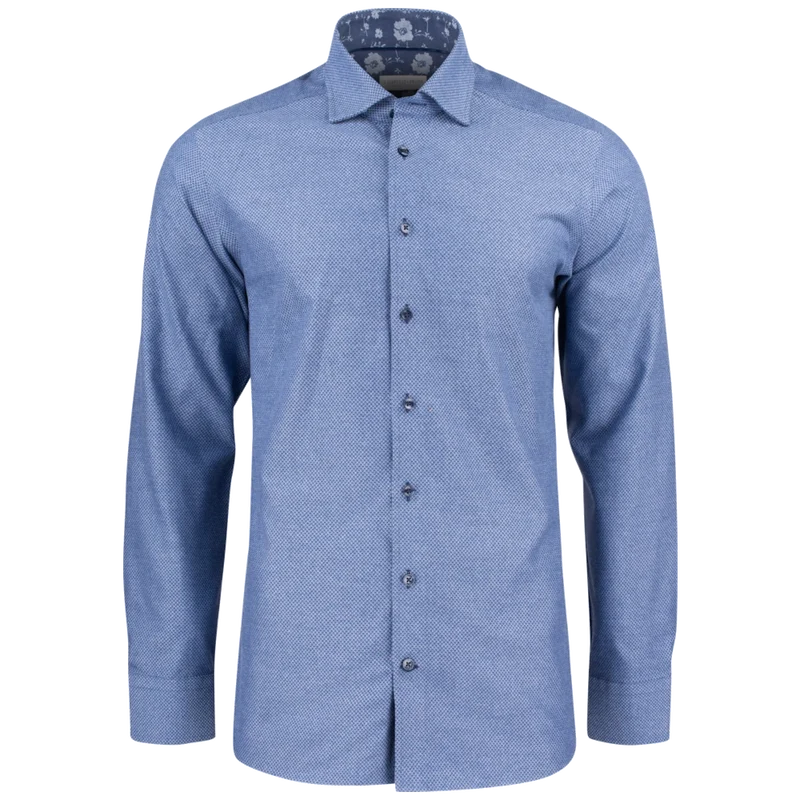 James Harvest & Frost Purple Bow 144 Overhemd Slim Fit Heren 2914402
