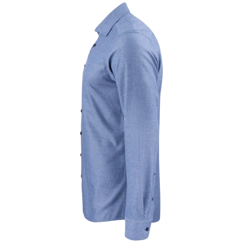 James Harvest & Frost Purple Bow 144 Overhemd Slim Fit Heren 2914402