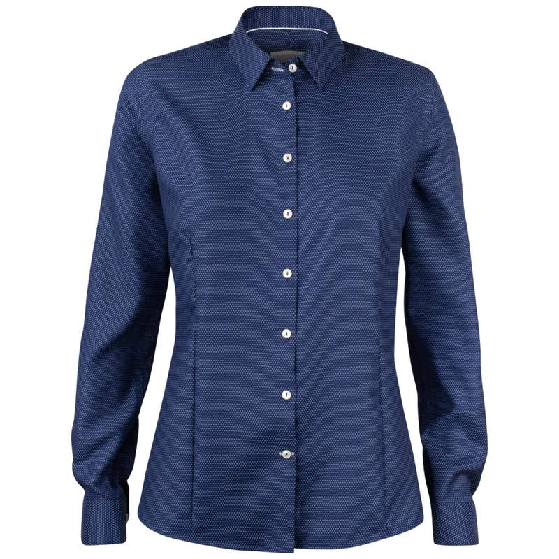 James Harvest & Frost Purple Bow 49 Dames Blouse 2904903
