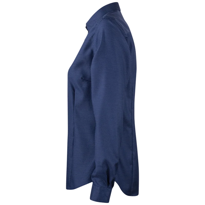 James Harvest & Frost Purple Bow 49 Dames Blouse 2904903