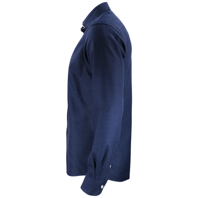 James Harvest & Frost Purple Bow 49 Overhemd Regular Fit Heren 2904901