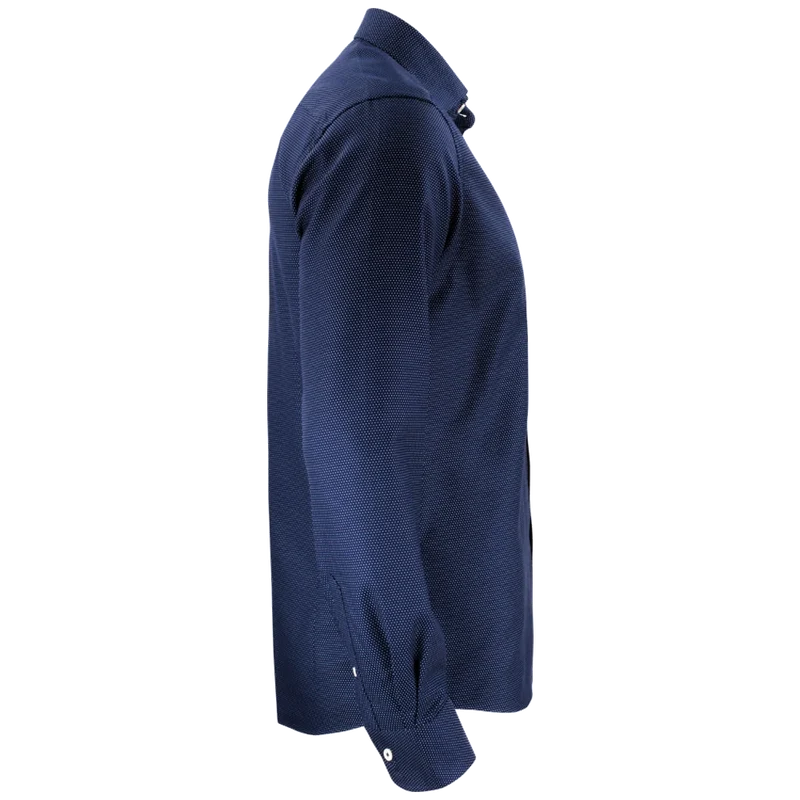 James Harvest & Frost Purple Bow 49 Overhemd Regular Fit Heren 2904901