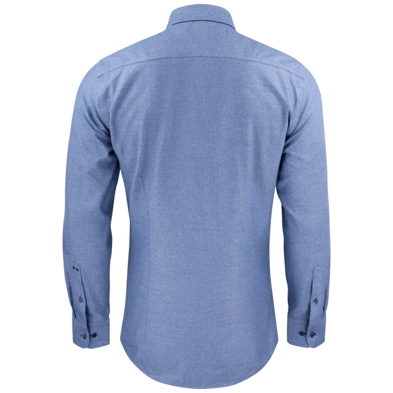 James Harvest & Frost Purple Bow 144 Overhemd Regular Fit Heren 2914401