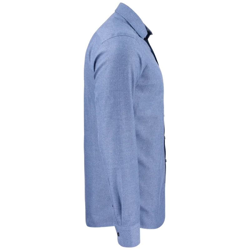 James Harvest & Frost Purple Bow 144 Overhemd Regular Fit Heren 2914401