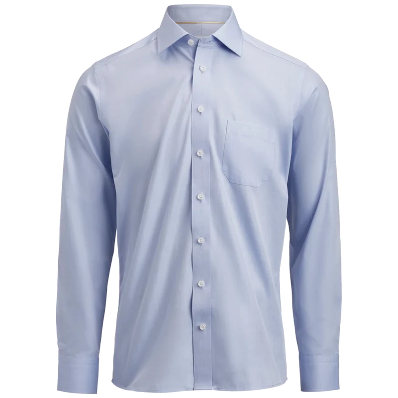 James Harvest & Frost Yellow Bow 50 Overhemd Pocket Slim Fit 2905032