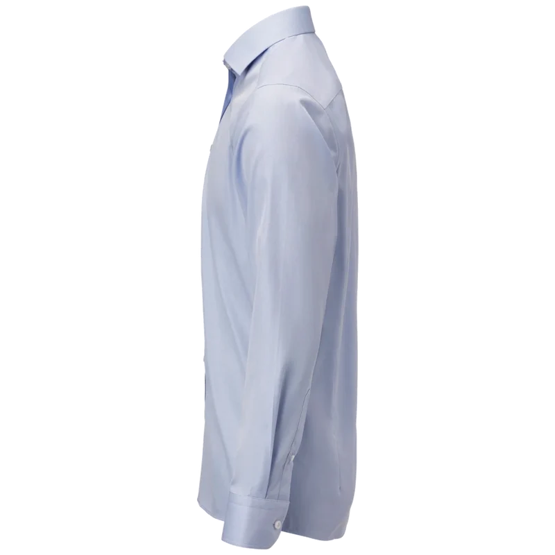 James Harvest & Frost Yellow Bow 50 Overhemd Pocket Slim Fit 2905032