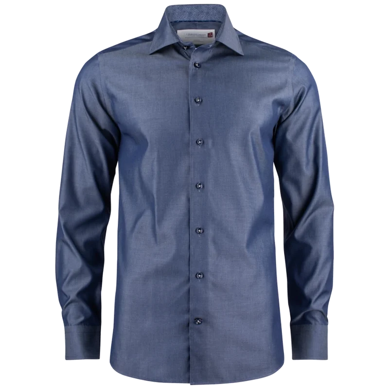 James Harvest & Frost Red Bow 120 Overhemd Regular Fit Heren 2912001