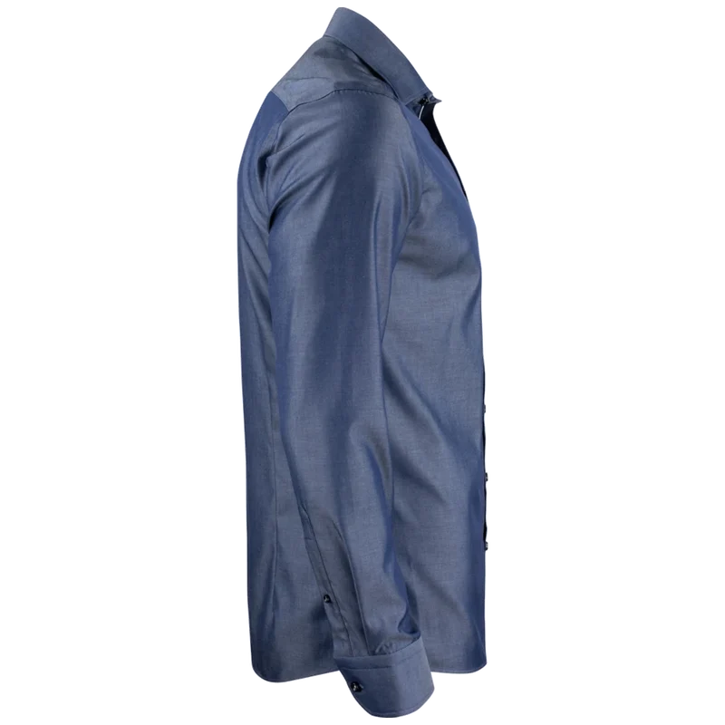 James Harvest & Frost Red Bow 120 Overhemd Regular Fit Heren 2912001