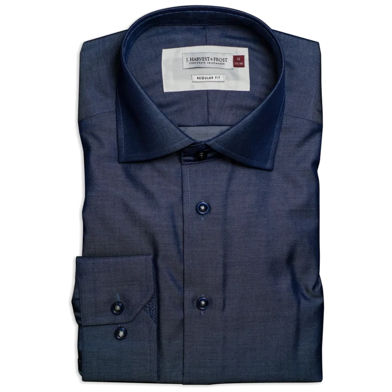 James Harvest & Frost Red Bow 120 Overhemd Regular Fit Heren 2912001