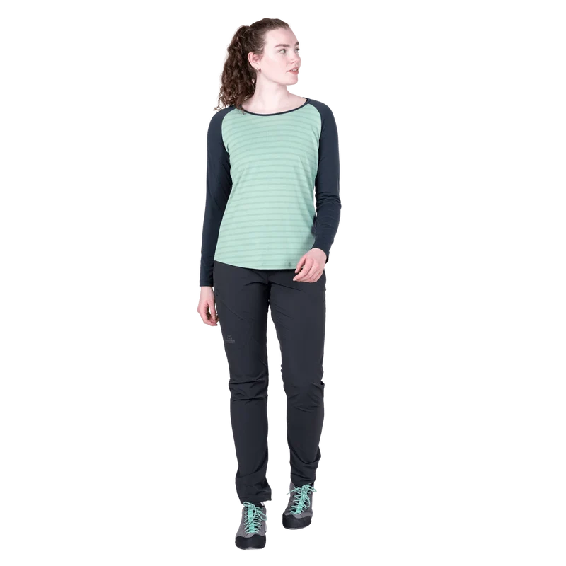 Redline LS Women's Tee