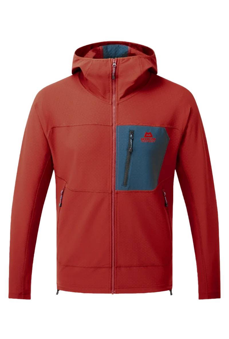 Arrow Hooded Men's Jacket