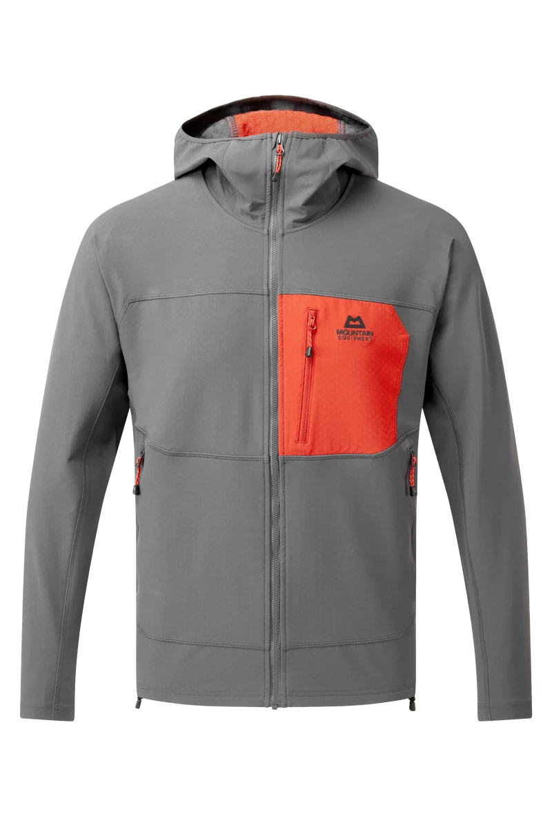 Arrow Hooded Men's Jacket
