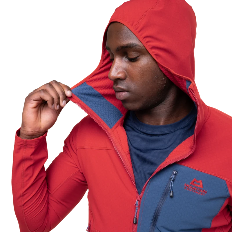 Arrow Hooded Men's Jacket