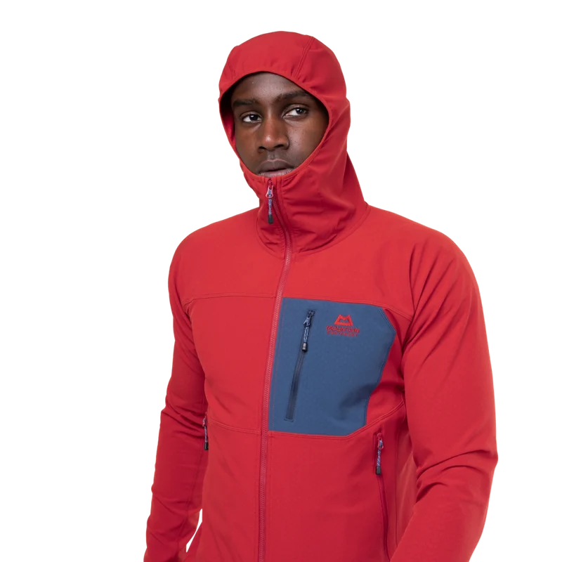 Arrow Hooded Men's Jacket