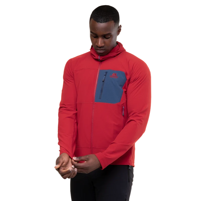 Arrow Hooded Men's Jacket