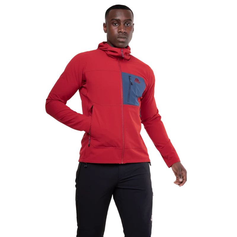 Arrow Hooded Men's Jacket