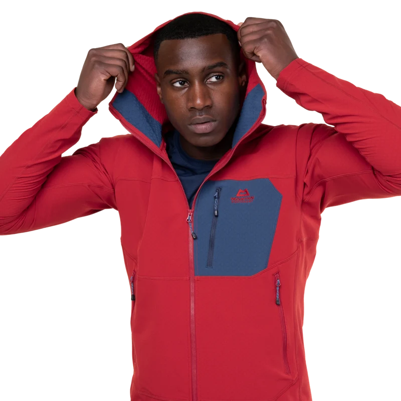 Arrow Hooded Men's Jacket
