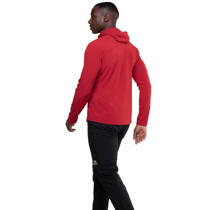 Arrow Hooded Men's Jacket