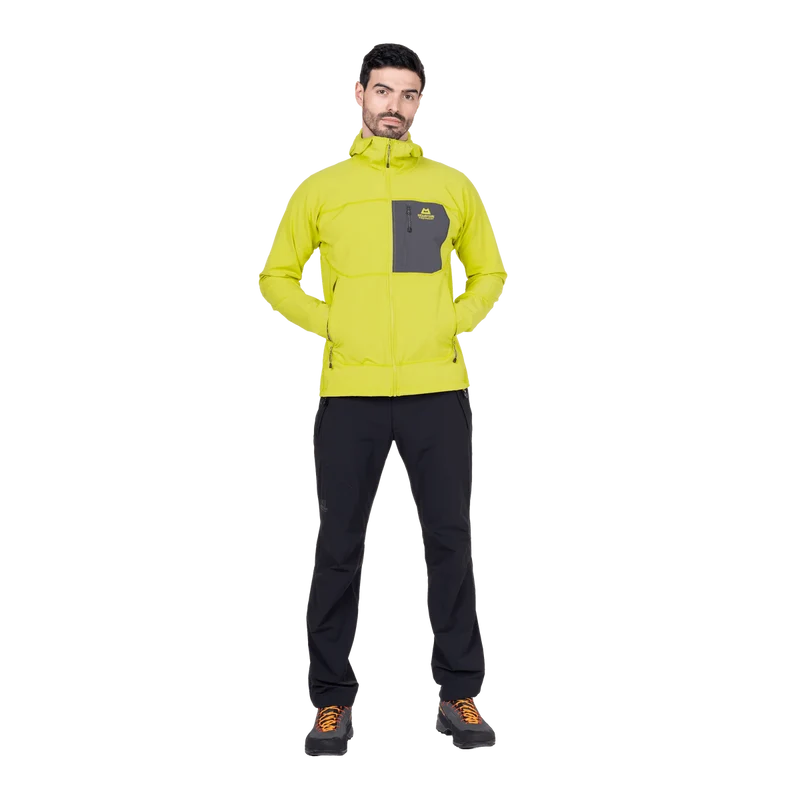 Arrow Hooded Men's Jacket
