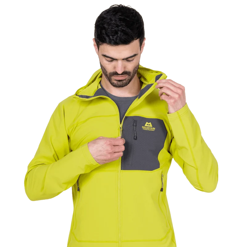 Arrow Hooded Men's Jacket