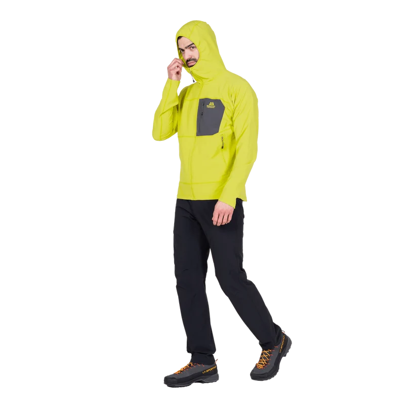 Arrow Hooded Men's Jacket