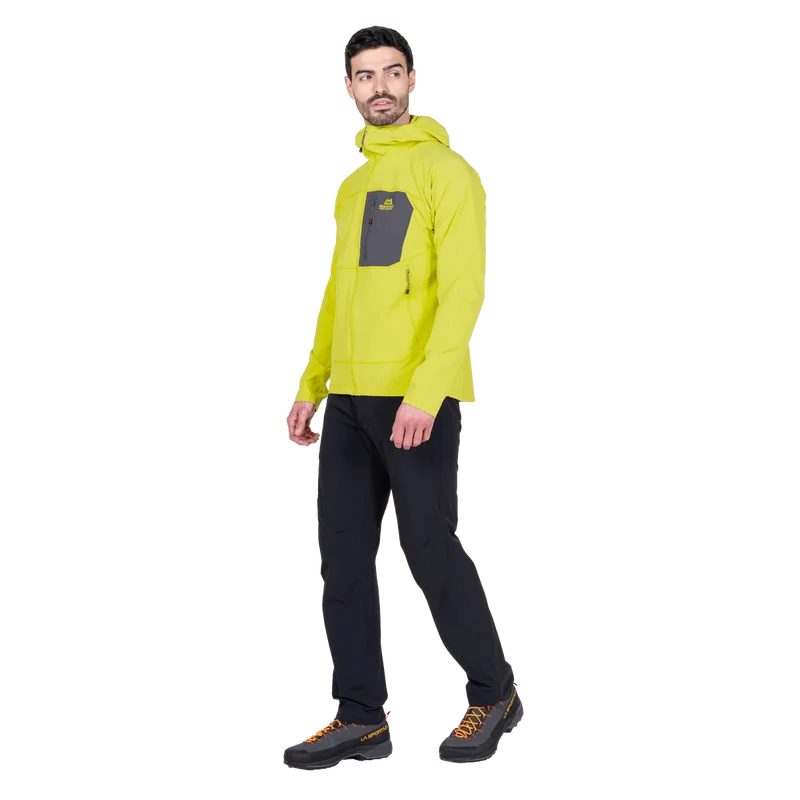 Arrow Hooded Men's Jacket