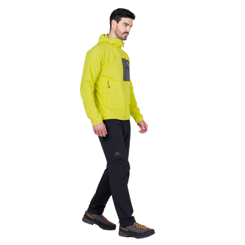 Arrow Hooded Men's Jacket