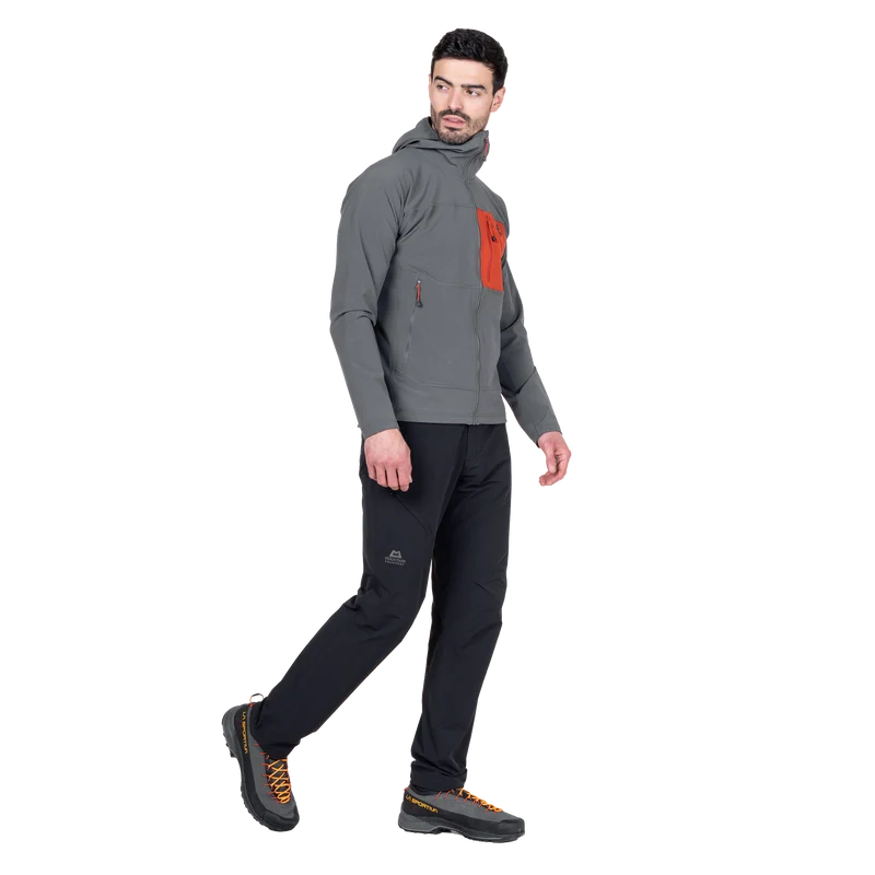 Arrow Hooded Men's Jacket