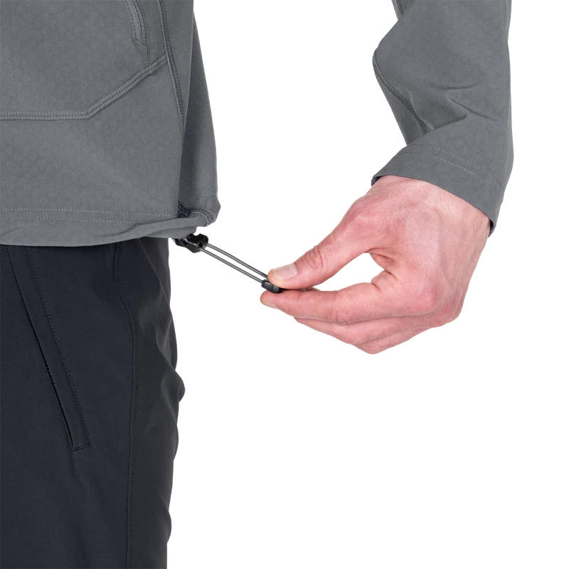Arrow Hooded Men's Jacket