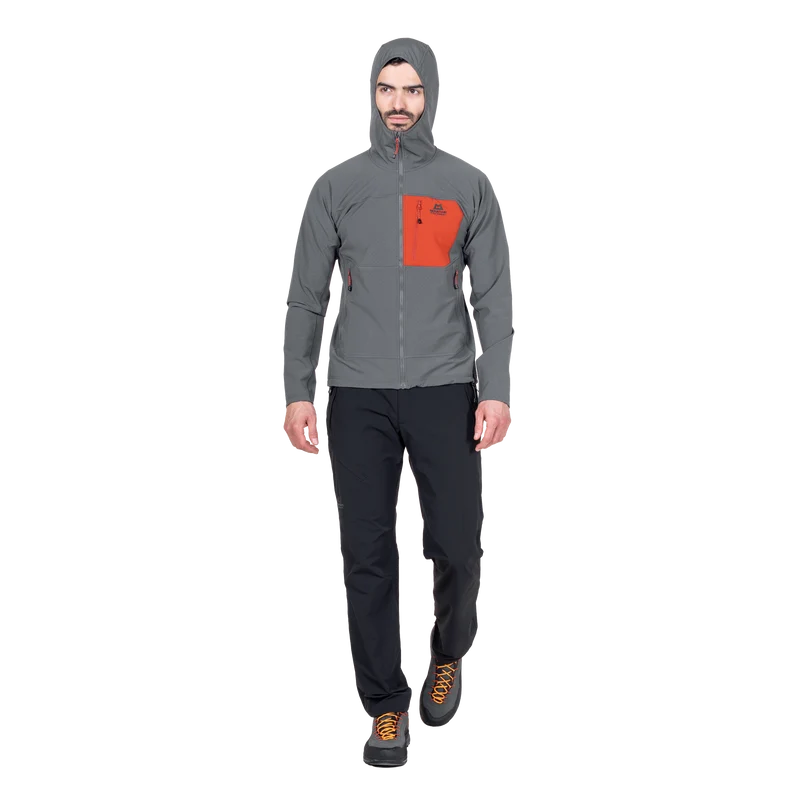 Arrow Hooded Men's Jacket
