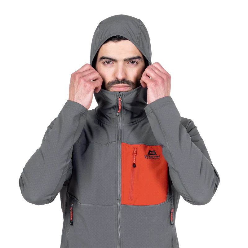 Arrow Hooded Men's Jacket