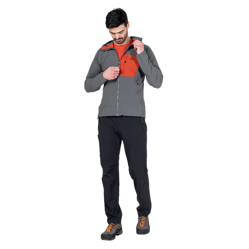 Arrow Hooded Men's Jacket