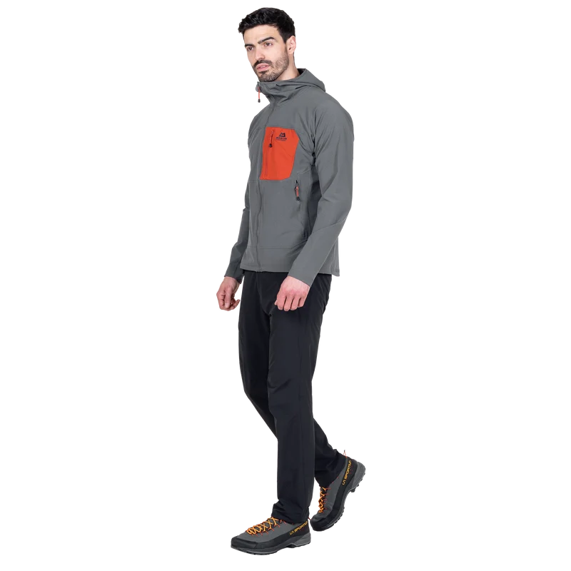 Arrow Hooded Men's Jacket