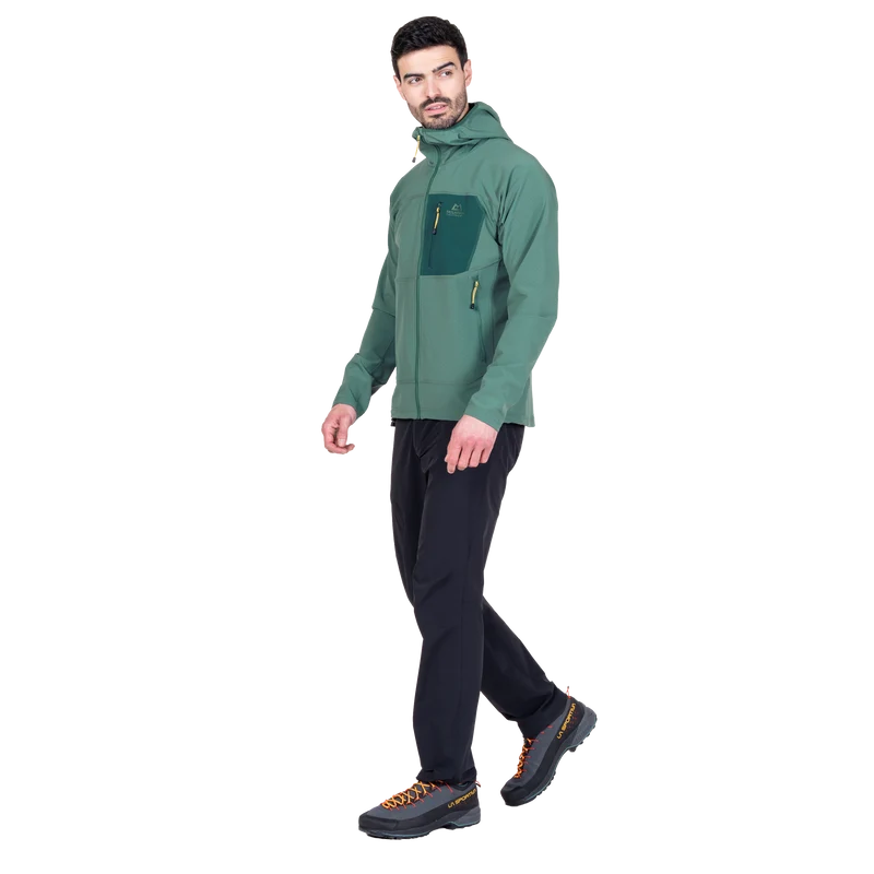 Arrow Hooded Men's Jacket