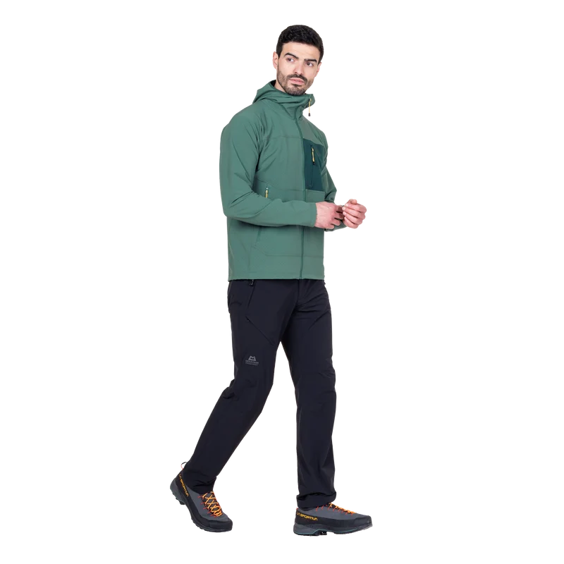 Arrow Hooded Men's Jacket