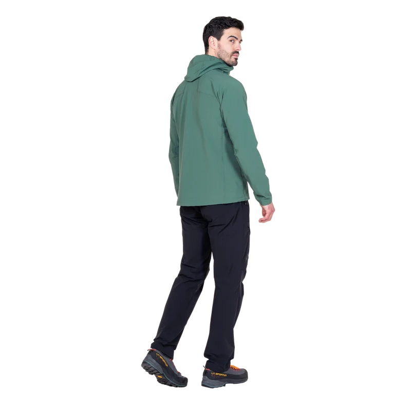 Arrow Hooded Men's Jacket