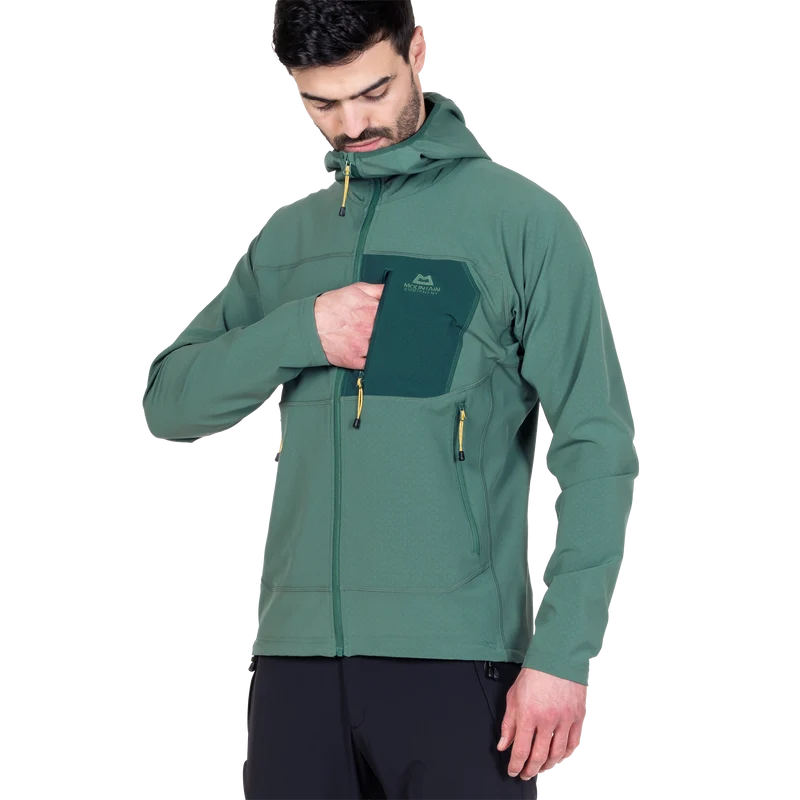 Arrow Hooded Men's Jacket