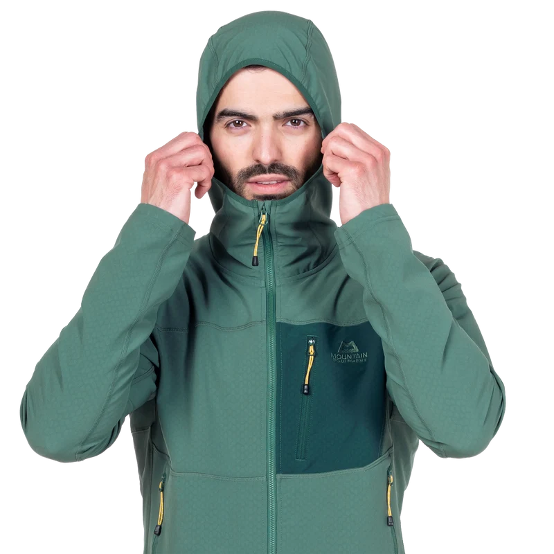 Arrow Hooded Men's Jacket
