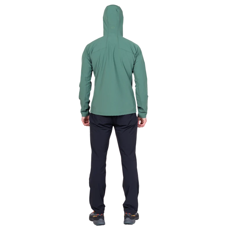Arrow Hooded Men's Jacket