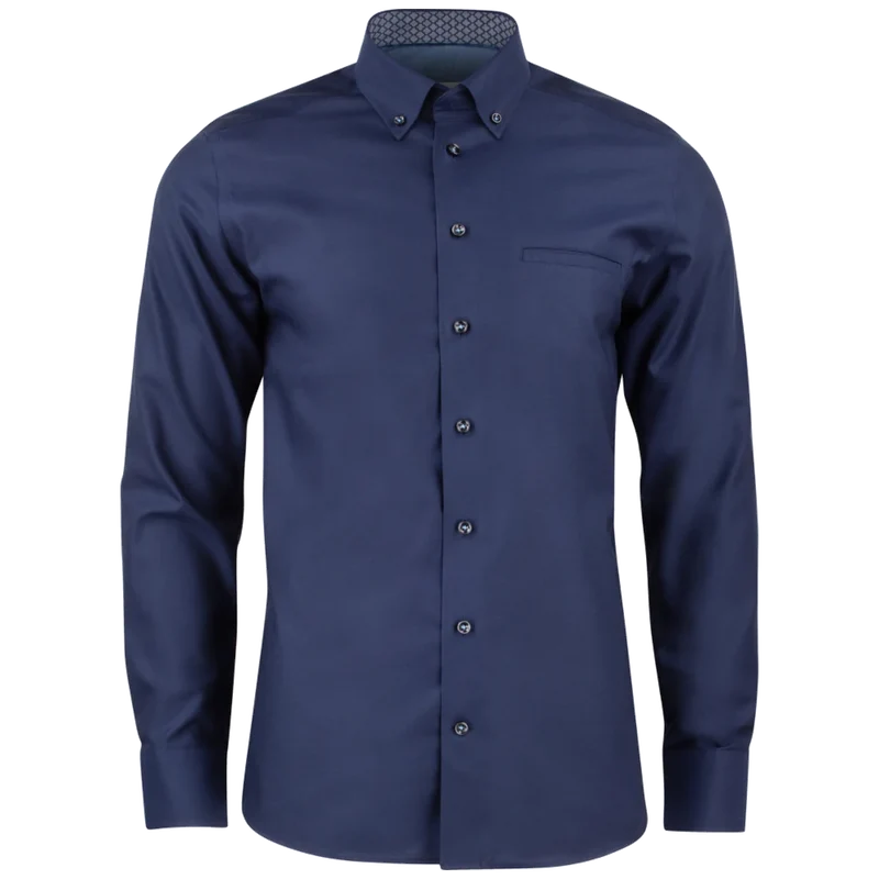 James Harvest & Frost Red Bow 121 Overhemd Slim Fit Heren 2912102