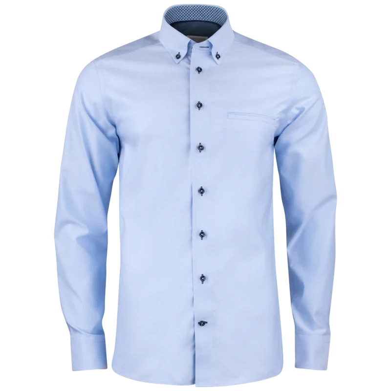 James Harvest & Frost Red Bow 121 Overhemd Slim Fit Heren 2912102