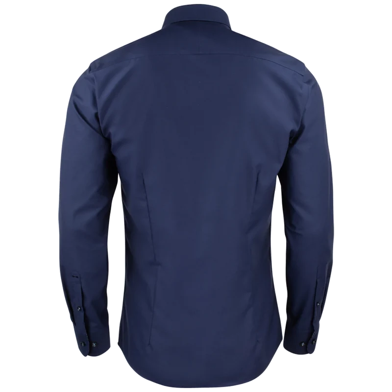 James Harvest & Frost Red Bow 121 Overhemd Slim Fit Heren 2912102