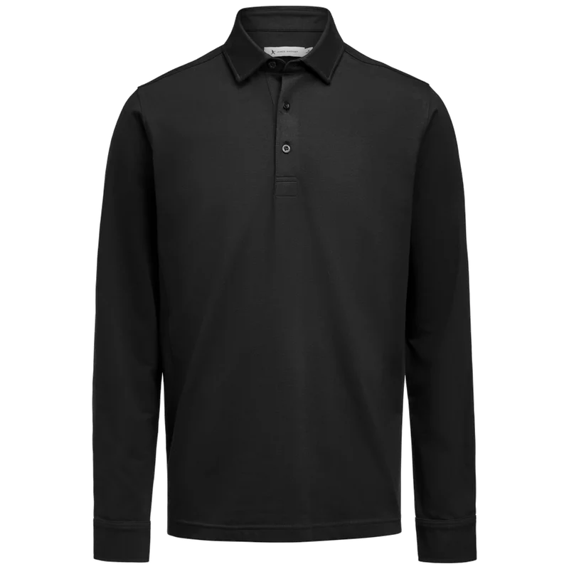 James Harvest American Supreme Polo L/S Heren 2115007