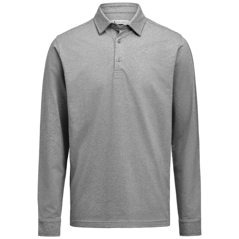 James Harvest American Supreme Polo L/S Heren 2115007