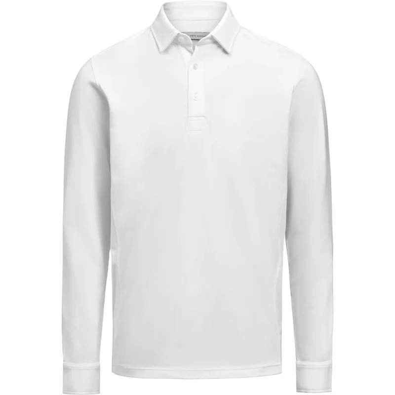 James Harvest American Supreme Polo L/S Heren 2115007