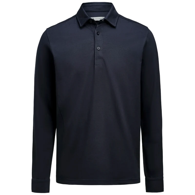 James Harvest American Supreme Polo L/S Heren 2115007
